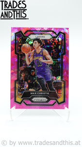 2023-24 Panini Prizm Pink Ice Max Christie #123