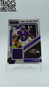 2021 Panini Playbook Gameday Materials J.K. Dobbins #GDM-JKD