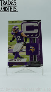 2021 Panini Playbook Captains Harrison Smith #CAP-HSM