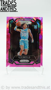 2023-24 Panini Prizm Pink Ice Nick Smith Jr. #135 RC