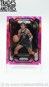 2023-24 Panini Prizm Pink Ice Noah Clowney #165 RC