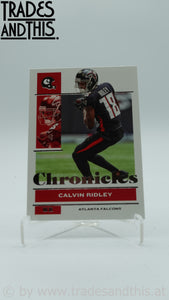 2021 Panini Chronicles Calvin Ridley #6