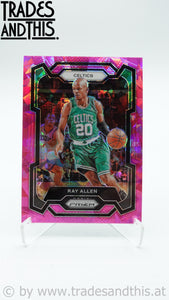 2023-24 Panini Prizm Pink Ice Ray Allen #192