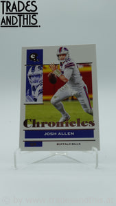 2021 Panini Chronicles Josh Allen #10