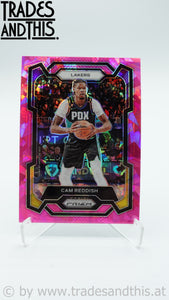 2023-24 Panini Prizm Pink Ice Cam Reddish #230