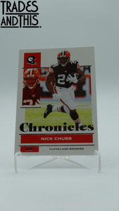2021 Panini Chronicles Nick Chubb #23