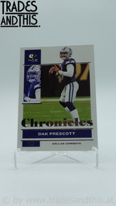 2021 Panini Chronicles Dak Prescott #26