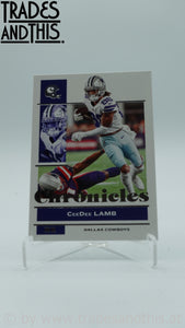 2021 Panini Chronicles CeeDee Lamb #27