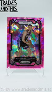 2023-24 Panini Prizm Pink Ice Aleksandar Vezenkov #281 RC