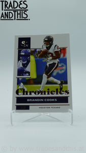 2021 Panini Chronicles Brandin Cooks #36