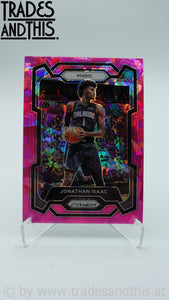 2023-24 Panini Prizm Pink Ice Jonathan Isaac #288