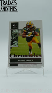 2021 Panini Chronicles Aaron Jones #40