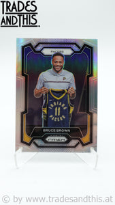 2023-24 Panini Prizm Silver Prizm Bruce Brown #67