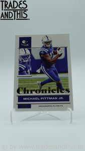 2021 Panini Chronicles Michael Pittman Jr. #42