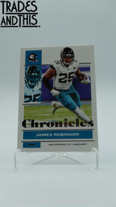 2021 Panini Chronicles James Robinson #48