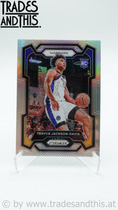 2023-24 Panini Prizm Silver Prizm Trayce Jackson-Davis #148 RC