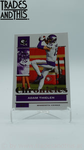 2021 Panini Chronicles Adam Thielen #53