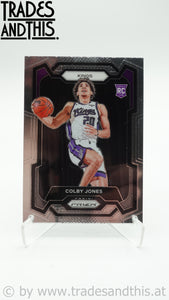 2023-24 Panini Prizm Colby Jones #160 RC