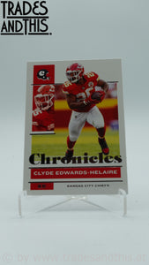 2021 Panini Chronicles Clyde Edwards-Helaire #57
