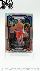 2023-24 Panini Prizm Silver Prizm Ousmane Dieng #217