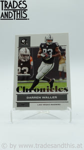2021 Panini Chronicles Darren Waller #64