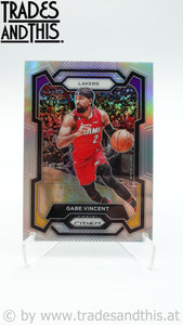 2023-24 Panini Prizm Silver Prizm Gabe Vincent #225