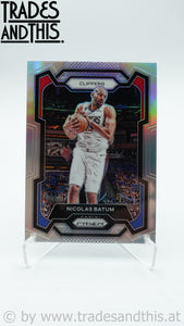 2023-24 Panini Prizm Silver Prizm Nicolas Batum #262