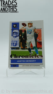 2021 Panini Chronicles Justin Herbert #68