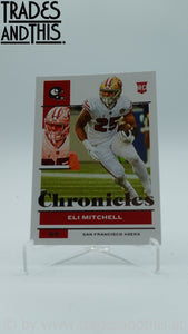 2021 Panini Chronicles Eli Mitchell #79 RC