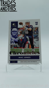 2021 Panini Chronicles Mac Jones #80 RC