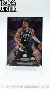 2023-24 Panini Prizm Deep Space Giannis Antetokounmpo #9