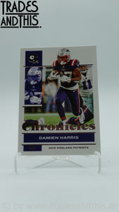 2021 Panini Chronicles Damien Harris #81