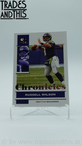 2021 Panini Chronicles Russell Wilson #83