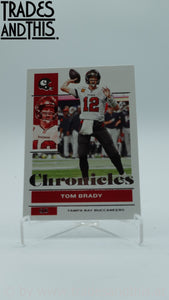 2021 Panini Chronicles Tom Brady #89