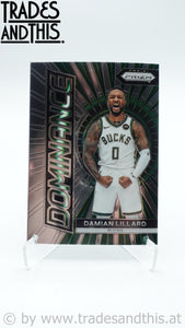 2023-24 Panini Prizm Dominance Damian Lillard #4