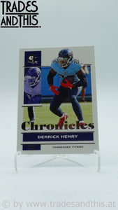 2021 Panini Chronicles Derrick Henry #99