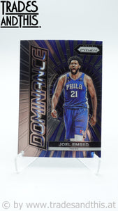 2023-24 Panini Prizm Dominance Joel Embiid #20