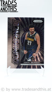 2023-24 Panini Prizm Dominance Jamal Murray #24