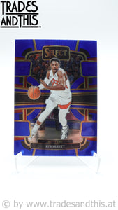2023-24 Panini Select Basketball Retail Concourse RJ Barrett #1