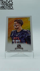 2021 Panini Chronicles Gridiron Kings Feleipe Franks #GK-11
