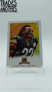 2021 Panini Chronicles Gridiron Kings Bronze Najee Harris #GK-12