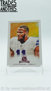 2021 Panini Chronicles Gridiron Kings Pink Micah Parsons #GK-35