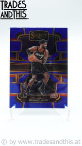 2023-24 Panini Select Basketball Retail Concourse Deandre Ayton #11