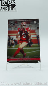 2021 Panini Chronicles Panini Trey Lance #PA-3 RC