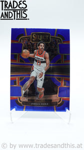 2023-24 Panini Select Basketball Retail Concourse Jordan Poole #18