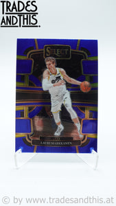 2023-24 Panini Select Basketball Retail Concourse Lauri Markkanen #19