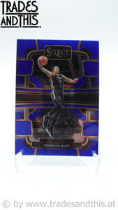 2023-24 Panini Select Basketball Retail Concourse Desmond Bane #39