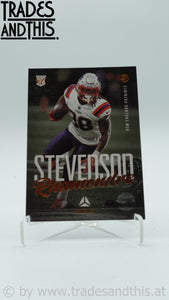 2021 Panini Chronicles Luminance Update Rookies Bronze Rhamondre Stevenson #223 RC