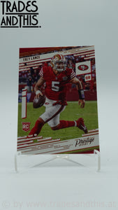 2021 Panini Chronicles Prestige Rookies Update Trey Lance #204 RC