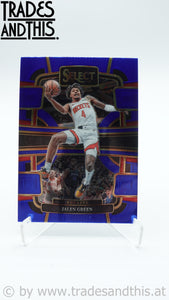 2023-24 Panini Select Basketball Retail Concourse Jalen Green #42